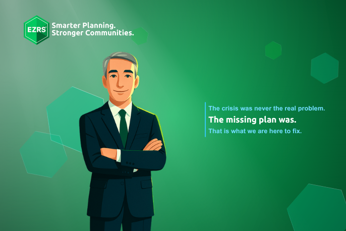 CCO of EZRS who provided metaphor for proactive planning and reserve management